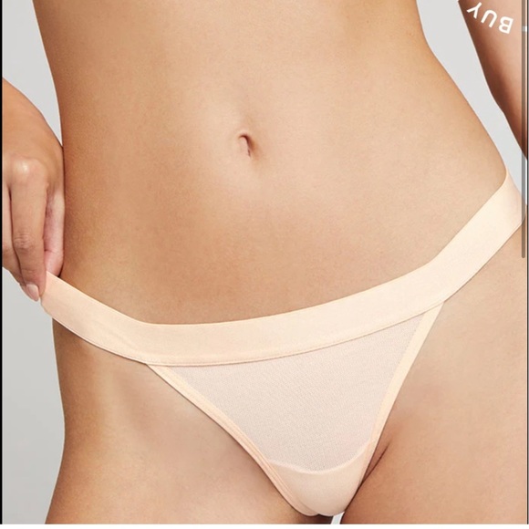 Negative Underwear Intimates & Sleepwear New Negative Sieve Thong Peach Size L Panties